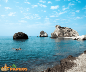 חוף & סלע אפרודיטה פאפוס