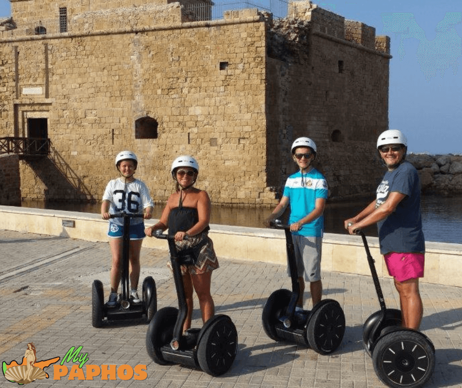 סיור סגווי בפאפוס