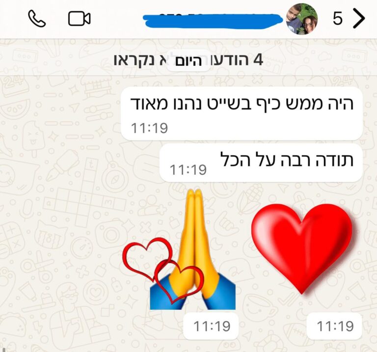 ביקורות של מטיילים